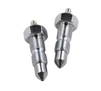 Lot de 2 raccords de graisse pour valve de piste 232-7692 2S5925 compatibles avec pelle Caterpillar 301.5 301 301.7 301.8 302 303.5 303 304 305 306 Chargeur sur chenilles 931 933 939 941 941 51B 955