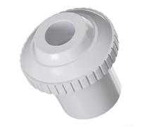 Lot de 2 raccords de jet de retour de piscine SP1421D compatibles avec Hayward Hydrostream 1,9 cm Eyeball 3,8 cm Buse en plastique blanc pour piscine hors sol