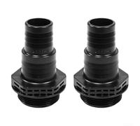 Lot de 2 raccords de pompe robustes de 3238 mm pour SPS50 pour SPS75 pour pompes de circulation SPS100 pour une durée de vie prolongée