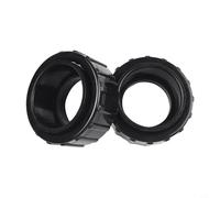 Lot de 2 raccords de rechange en PVC pour générateurs de sel et pompes de piscine Hayward - Haute résistance à la chaleur, aux acides et aux alcalis - Joint torique contre les fuites