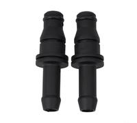 Lot de 2 raccords de tuyau de liquide de refroidissement pour Mercedes C230 2003 2005 pour différents modèles de berlines et coupés