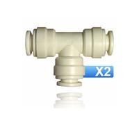 Raccord en T (x2) O'Fresh