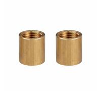 Tibelec Raccords 743830 – Laiton double femelle 10x1 – Lot de 2 – Garantie 5 ans