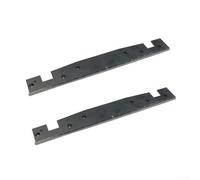 Lot de 2 raclettes de rechange pour aspirateur sans fil Dreame H12 Pro, efficace pour enlever les taches d'eau au sol et collantes