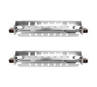 Lot De 2 Radiateurs De Dégivrage En Métal For Réfrigérateur WR51X10055, Compatibles Avec Kenmore, Hotpoint, GE, Congélateur Électrique Universel RCA