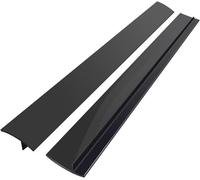 Lot de 2 rails de connexion pour plan de travail de cuisine, joint plan de travail cuisine, plan de travail, joint d'étanchéité, plan de travail