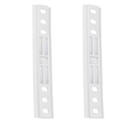 Lot de 2 rails de guidage coulissants pour réfrigérateur congélateur compatible avec Stoves 4230850100