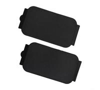 Lot de 2 rails de lit de camion en plastique ABS pour F-250/Super Duty (2017-2023) - Housse de rechange à clipser OEM noir Fl3z99290d90ab