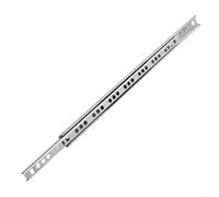 Lot de 2 rails d'extension complète pour glissières de tiroir de cuisine, guides en métal robuste (33 cm)