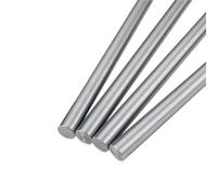 Lot de 2 rails linéaires for imprimante 3D, cylindres chromés, tiges de revêtement, axe linéaire, tige ronde L 100 200 300 400 800 cnc WCS(16mm,400mm)