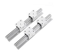 Lot de 2 rails support linéaires SBR16 2000 mm + 4 blocs SBR16UU à roulement for CNC, meilleures ventes