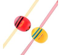 Lot de 2 Rakhi pour enfants Bhaiya Raksha Bandhan Rakhi pour enfants avec aimant de réfrigérateur « You are My Hero » et Roli Tilak