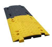 Lot de 2 ralentisseurs FAST - 70mm - noir/jaune