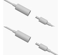 Lot de 2 rallonges d'alimentation de 10 pieds pour Echo POP et Echo dot (3e génération), Echo dot, Echo Show 5 (2e génération), protection contre le desserrage, protection contre les chocs électriques