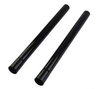 Lot de 2 rallonges d'aspiration pour tuyaux de 35 mm de diamètre intérieur optimisés pour atelier et usage domestique