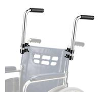 Lot De 2 Rallonges De Poignée For Fauteuil Roulant, Rallonge De Poignée For Poussette, Barre De Poussée Universelle For Fauteuil Roulant Et Vélo D'appartement