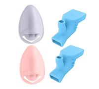 Lot de 2 rallonges de robinet, 2 protections anti-éclaboussures, complément d'évier de cuisine, dévidoir d'eau, rallonge de robinet de lavage des mains pour enfant, pour cuisine, salle de bain,
