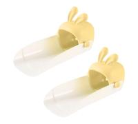 Lot de 2 rallonges de robinet pour - Rallonge bec lavabo dessins animés mignons | Guide lavage mains anti-éclaboussures universel salle de bain cuisine | Adaptateur Soft TPR Aide à l'hygiène