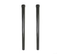 Lot de 2 rallonges de tube d'extension pour aspirateur Karcher WD2 WD3 WD4 WD5 NT Series Wet Dry - Accessoire noir durable pour aspirateur