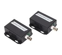 Lot de 2 rallonges Ethernet A, accès Ordinateur, Bonne Dissipation Thermique, Communication bidirectionnelle, Stable, Format Compact, rallonge Ethernet avec RJ45 et Interface pour