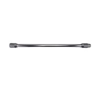 Lot de 2 rallonges for aspirateur Dyson V12 V10, tube droit en aluminium fin, tube de baguette portable, S