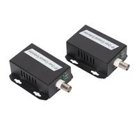 Lot de 2 rallonges IP, bonne dissipation thermique, communication bidirectionnelle, adaptateur Ethernet stable et de petite taille