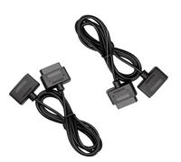 Lot de 2 rallonges pour manette Nintendo SNES Extansion Super Nintendo Cable