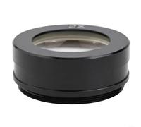 Lot de 2 rallonges réductrices pour microscope stéréo de Barlow - Filetage 42 mm - Monture C - En alliage avec revêtement FMC - Pour caméra industrielle