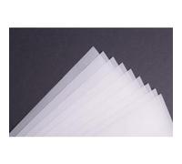Lot de 2 Rame de 10 feuilles de Papier Calque, 55 g/m², 50x75