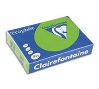 Lot de 2 Ramettes de 250 feuilles papier couleur TROPHEE 160 grammes format A4 vert G