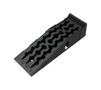 Lot de 2 rampes d'accès de voiture - Capacité de charge de 7257 kg - Plastique PP - Antidérapantes - Hauteur de levage de 17 cm - Pour voiture, SUV et camion
