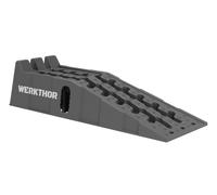 Lot de 2 rampes d'accès WERKTHOR voiture - rampe de voiture 5t pour chaque sol