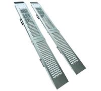 Lot de 2 Rampes de chargement pliables 160cm WERKA PRO
