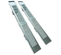 Lot de 2 Rampes de chargement pliables 160cm WERKA PRO