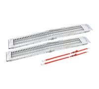 Lot de 2 rampes de chargement pliables - AUTOBEST - 246681