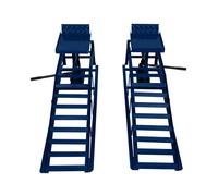Lot de 2 Rampes hydrauliques - Capacité Totale 3T -Levage 305 à 390mm