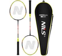 NRZ204 ENSEMBLE DE BADMINTON EN ALUMINIUM + HOUSSE NILS