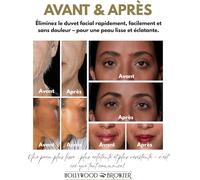 Lot De 2 Rasoirs Sourcils Femme ¿ Épilation Visage Sans Douleur ¿ Dermaplaning À Lame Inox ¿ Manche Écologique Paille De Blé ¿ Pochette Incluse ¿ Teinte (Duo Noir)