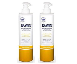 Lot de 2 : Reamin Crème unparfümiert mains 300 ml