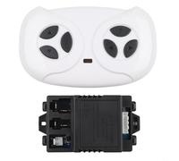 Lot de 2 récepteurs 4G JR1810RX pour véhicule électrique enfant 7 broches, 6 12 V compatibles (ensemble complet)