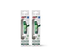 MASTER TRAP BY FAVEX - Lot de 2 recharges Anti-moustiques - Pour pièges Extérieurs Master Trap - 2 recharges pour 6 mois de protection - Solution pour attirer moustiques - 2x30g
