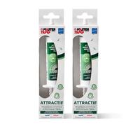 Lot de 2 recharges Anti-moustique Attractants - MASTER TRAP BY FAVEX - Pour pièges extérieurs Master Trap - 6 mois d'action