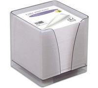 Lot de 2 recharges bloc cube blanc 9 x 9 x 7,5 cm 580 feuilles mobiles 90g PEFC G