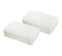 Lot de 2 recharges de 2kg pour absorbeur d'humidité | 2 x 2 kg recharges de Chlorure de calcium | 20,5 x 7 x 12,5 cm | Blanc