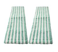 Lot de 2 recharges de serpillères en microfibre pour lingettes de nettoyage humides et sèches Libman, lavables en machine pour un entretien facile