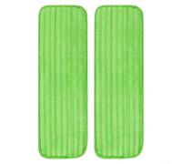 Lot de 2 recharges de serpillères lavables en microfibre, compatibles avec Swiffer pour Sweeper XL, tampons de nettoyage réutilisables pour sols secs et humides, pour bois dur, carrelage, stratifié