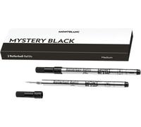 Lot De 2 Recharges De Stylo-Bille Noir (Mystery Black) M