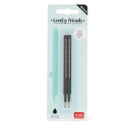 Lot de 2 recharges de stylo gel noir