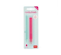 Lot de 2 recharges de stylo gel rose