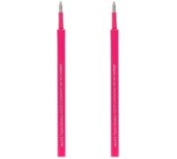 Legami Recharges pour stylo gel Lovely Friends Encre rose Lot de 2
